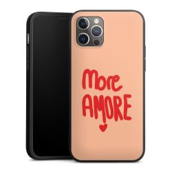 Silicone Premium Case black-matt