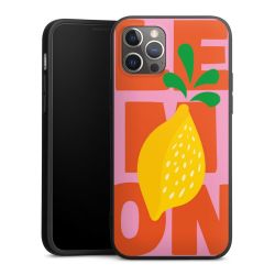 Silicone Premium Case Black Matt