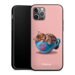 Silicone Premium Case black-matt