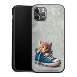 Silicone Premium Case black-matt