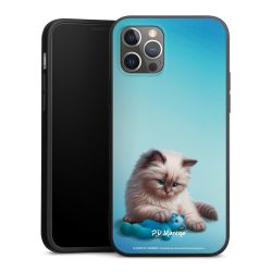 Silicone Premium Case Black Matt