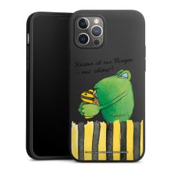 Silicone Premium Case black-matt