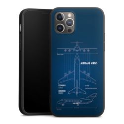 Silicone Premium Case Black Matt