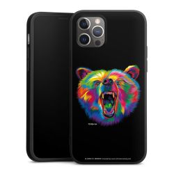 Silicone Premium Case Black Matt