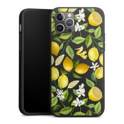 Silicone Premium Case Black Matt