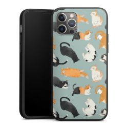 Silicone Premium Case black-matt
