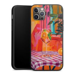 Silicone Premium Case Black Matt