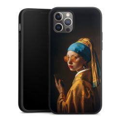Silicone Premium Case black-matt