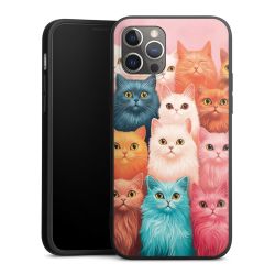 Silicone Premium Case black-matt