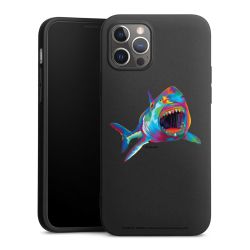 Silicone Premium Case Black Matt