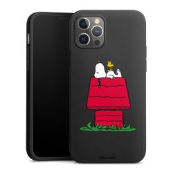 Silicone Premium Case Black Matt