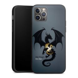 Silicone Premium Case black-matt