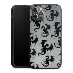 Silicone Premium Case black-matt
