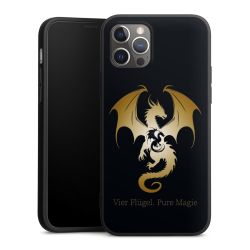 Silicone Premium Case black-matt