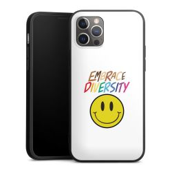 Silicone Premium Case black-matt