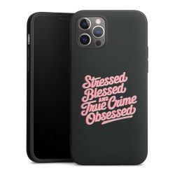 Silicone Premium Case Black Matt