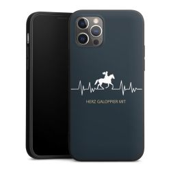 Silicone Premium Case black-matt