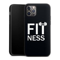 Silicone Premium Case Black Matt