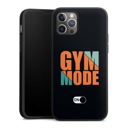 Silicone Premium Case Black Matt