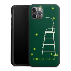 Silicone Premium Case Black Matt