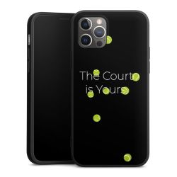 Silicone Premium Case Black Matt