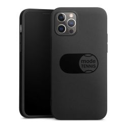 Silicone Premium Case Black Matt