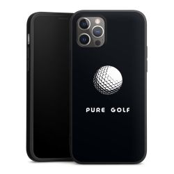 Silicone Premium Case Black Matt