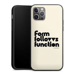 Silicone Premium Case Black Matt