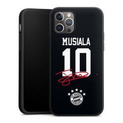 Silicone Premium Case Black Matt