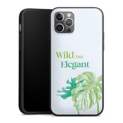 Silicone Premium Case Black Matt