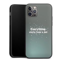 Silicone Premium Case Black Matt