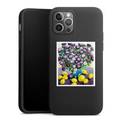 Silicone Premium Case Black Matt