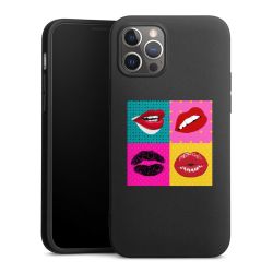 Silicone Premium Case Black Matt