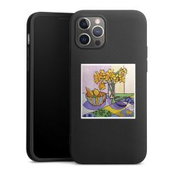 Silicone Premium Case Black Matt