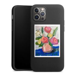 Silicone Premium Case Black Matt