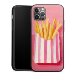 Silicone Premium Case Black Matt