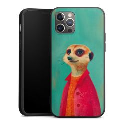 Silicone Premium Case Black Matt