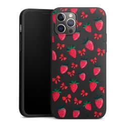 Silicone Premium Case black-matt
