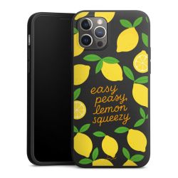 Silicone Premium Case Black Matt