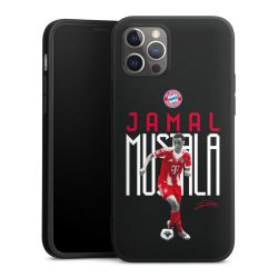 Silicone Premium Case Black Matt