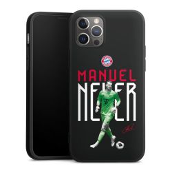 Silicone Premium Case Black Matt