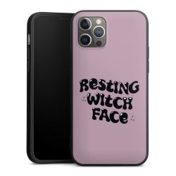 Silicone Premium Case Black Matt