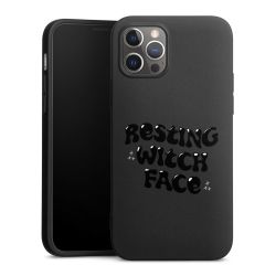 Silicone Premium Case Black Matt