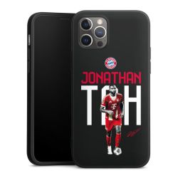 Silicone Premium Case Black Matt