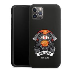 Silicone Premium Case black-matt