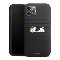 Silicone Premium Case black-matt