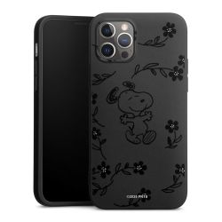 Silicone Premium Case black-matt