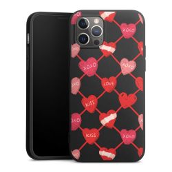 Silicone Premium Case Black Matt