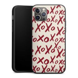 Silicone Premium Case black-matt