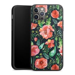 Silicone Premium Case Black Matt